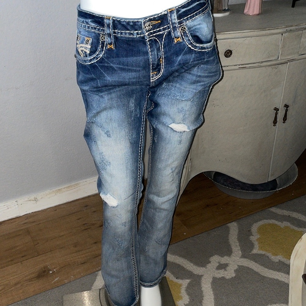 Rock Revival Cameo Boot Jeans